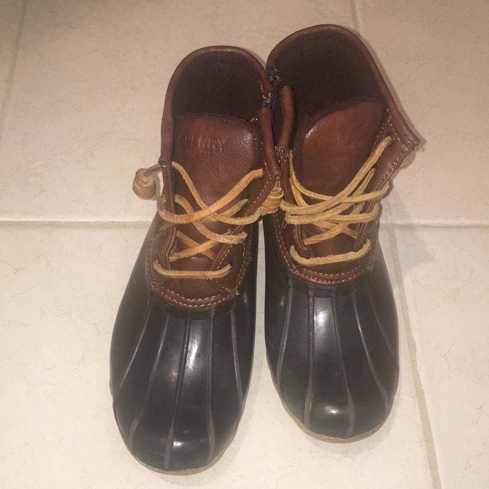 Sperry duck boots girls